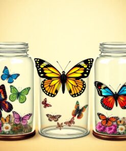 Specimen Jars Paint Numbers