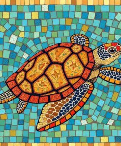 Sea Turtle Paint Numbers