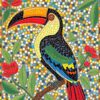 Toucan Mosaic Paint Numbers