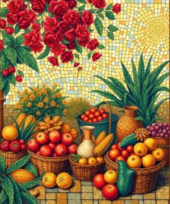 Tropical Harvest Paint Numbers