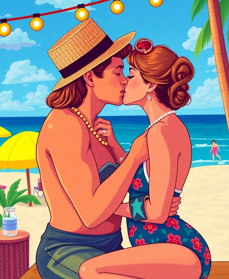 Movie Kiss Paint Numbers Movie Kiss Paint Numbers