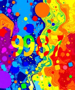 Orchid Stage Paint Numbers