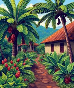 Plantation Realism Paint Numbers