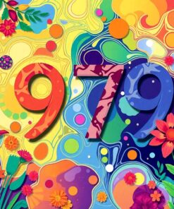 Viper Bloom Paint Numbers