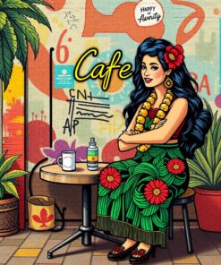 Hula Art Paint Numbers