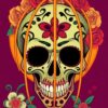 Muertos Skull Paint Numbers
