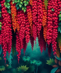 Vintage Canopy Jewel Paint By Numbers