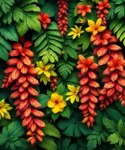 Vintage Canopy Jewel Paint By Numbers