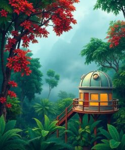 Canopy Observatory Paint Numbers