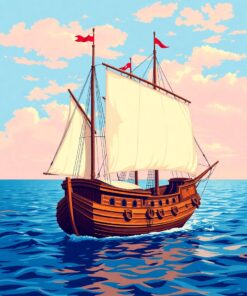 Caravel Expedition Paint Numbers