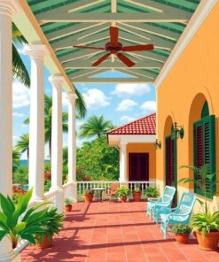 Estate Veranda Paint Numbers