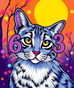 Hearth Map Paint Numbers