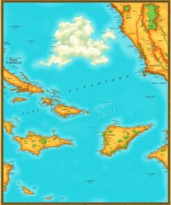 Map View Paint Numbers