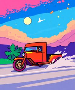 Mermaid Chart Paint Numbers