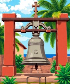 Mission Bell Paint Numbers