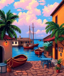 Rum Port Paint Numbers