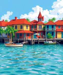 Spice Wharf Paint Numbers