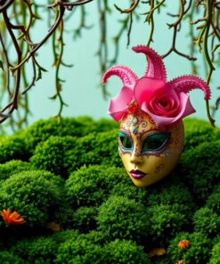 Beneath Moss Paint Numbers