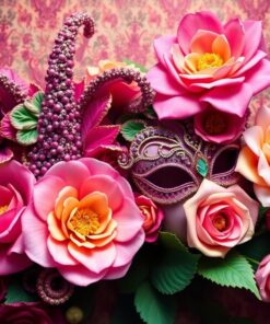 Pastry Blooms Paint Numbers