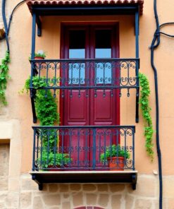 Iron Balcony Paint Numbers