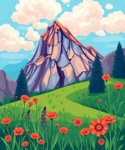 Exotic Desk Paint Numbers