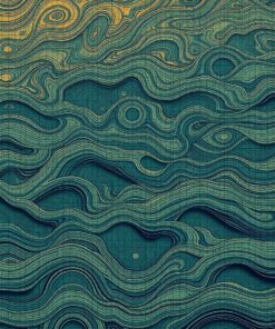 Ocean Ripples Paint Numbers