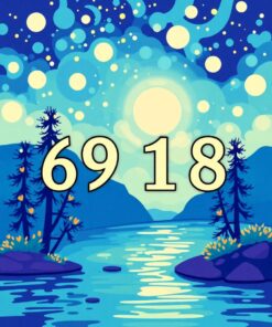 Tiki Faces Paint Numbers