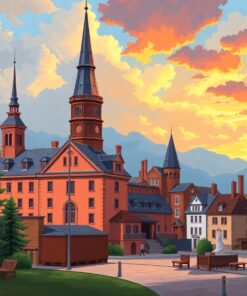 Lagoon View Paint Numbers