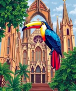 Toucan Haven Paint Numbers