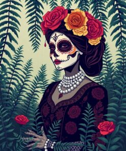 Among Ferns Paint Numbers