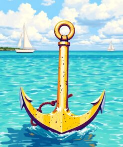 Anchor Drop Paint Numbers