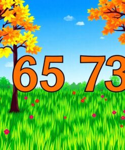 Jungle View Paint Numbers