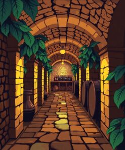 Monstera Shadows Paint Numbers