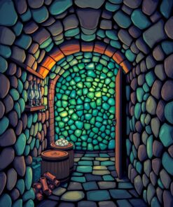 Sea Glass Paint Numbers