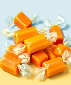 Wrapped Caramels Paint Numbers