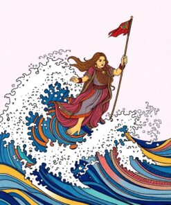 Wave Rider Paint Numbers