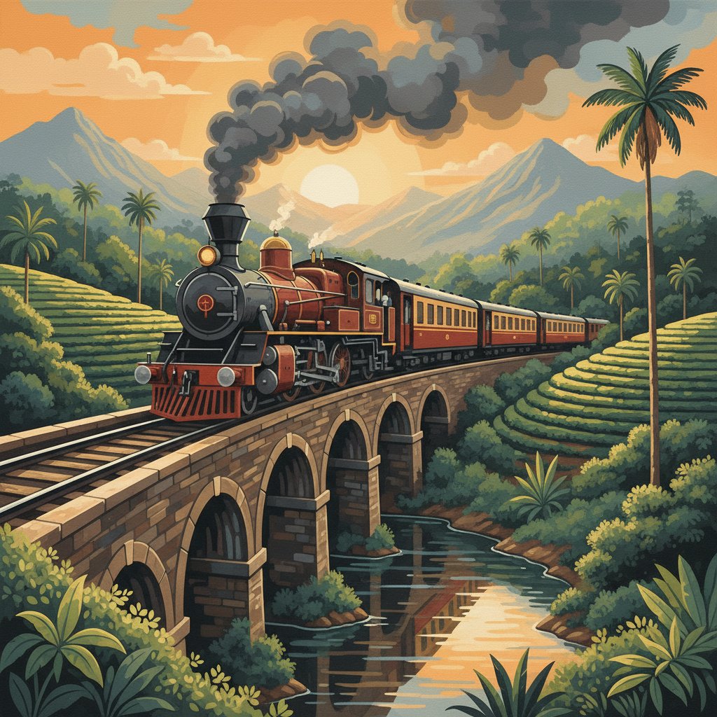 vintage-ceylon-steam-locomotive-paint-by-numbers-kit