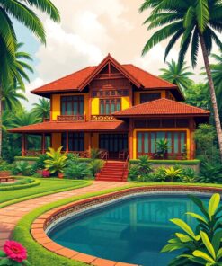 Tea Estate Paint Numbers