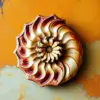 Vintage Chambered Nautilus Shell Paint By Numbers