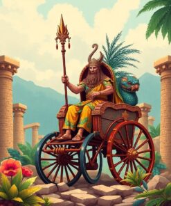 Tropical Guardian Paint Numbers