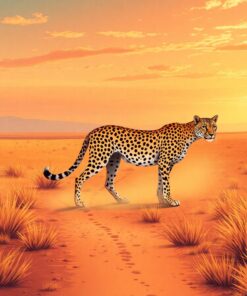 Dust Trail Paint Numbers