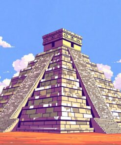 Itza Relic Paint Numbers