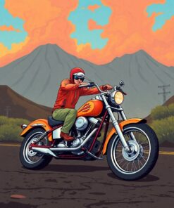 Volcano Run Paint Numbers