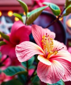 Hibiscus Lens Paint Numbers