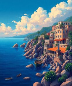 Corsair Coast Paint Numbers