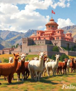 Alpaca Herd Paint Numbers