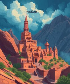 Citadel Storm Paint Numbers