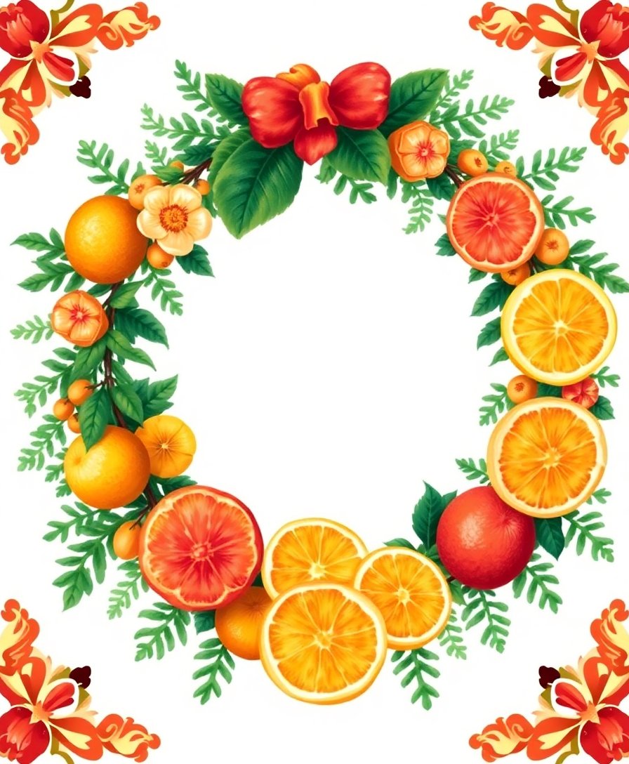 Fern Wreath Paint Numbers Fern Wreath Paint Numbers