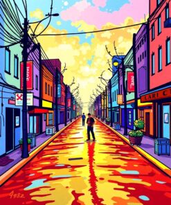 Floral Art Paint Numbers