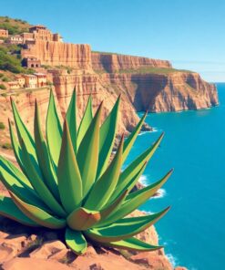 Cliffside Agave Paint Numbers